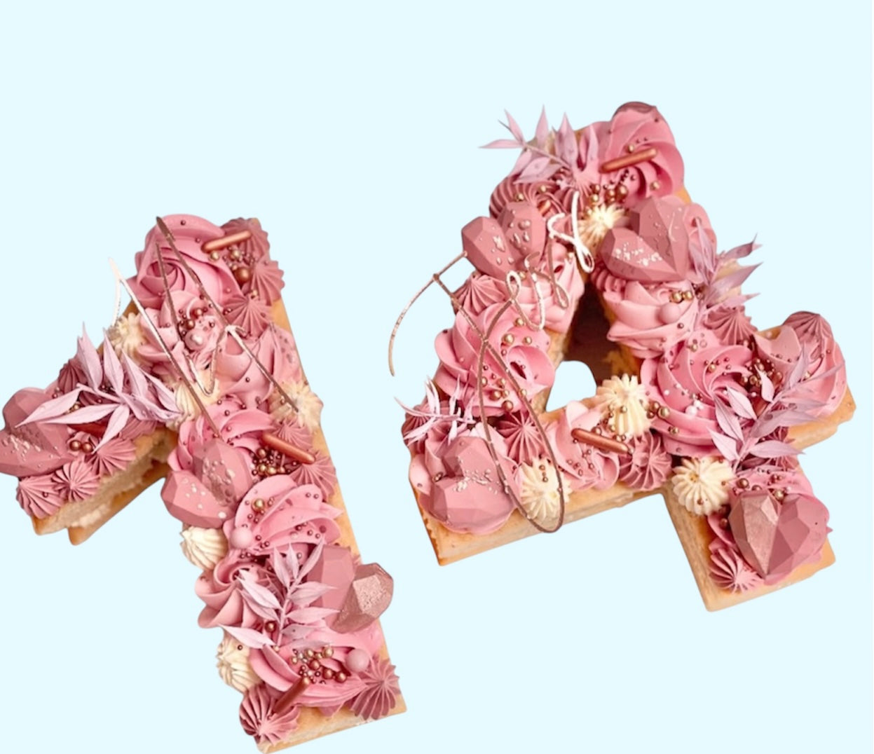PINK HEART NUMBERS