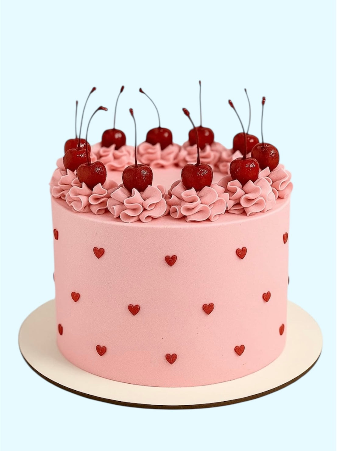 PINK AND HEARTS