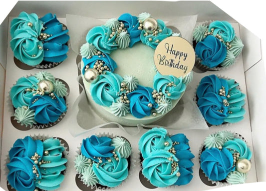 TURQUOISE SWIRLS