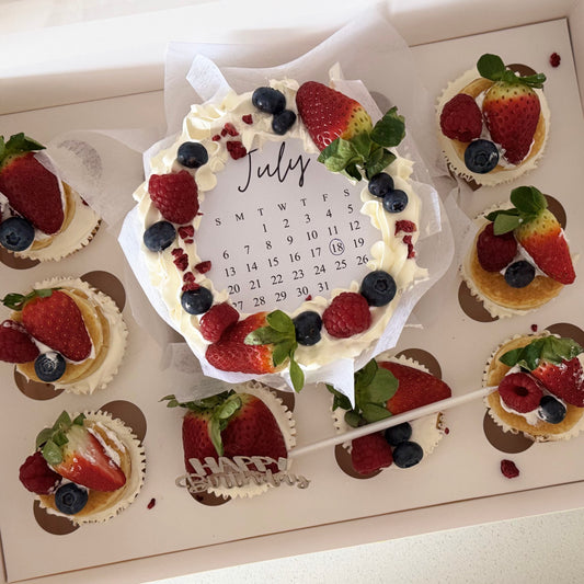 STRAWBERRY STACK BIRTHDAY