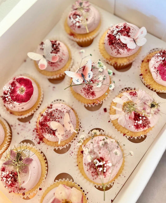 BUETTERFLIES WHITE CHOC
