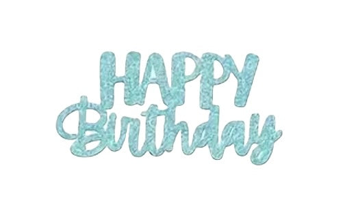 MINI HAPPY BIRTHDAY BLUE