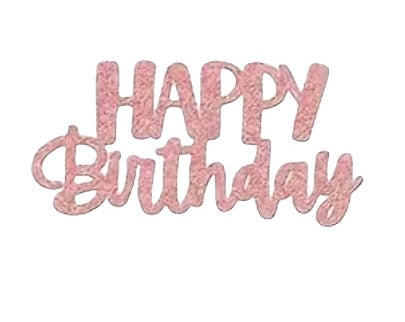 MINI HAPPY BIRTHDAY PINK