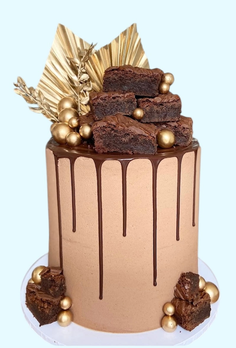 GOLDEN BROWNIES