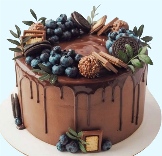 BLUEBERRY CHOCOLATE