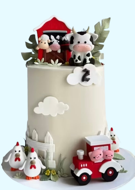 RED BARNYARD