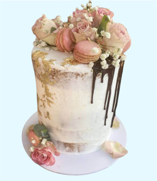 GOLD LEAF FRESH FLOWERS