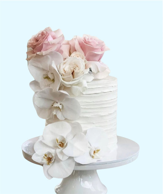 ORCHIDS AND ROSES