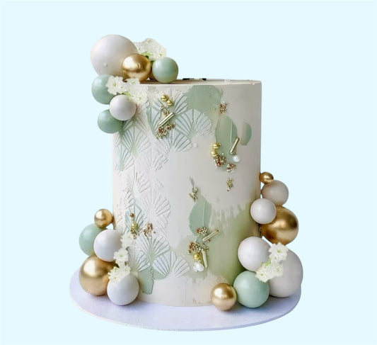 MINT & GOLD LUXE