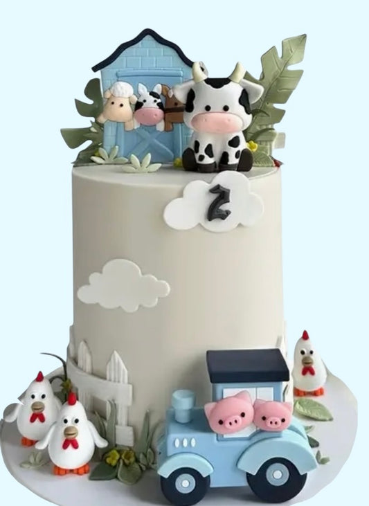 BLUE BARNYARD