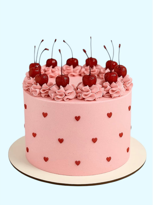PINK AND HEARTS