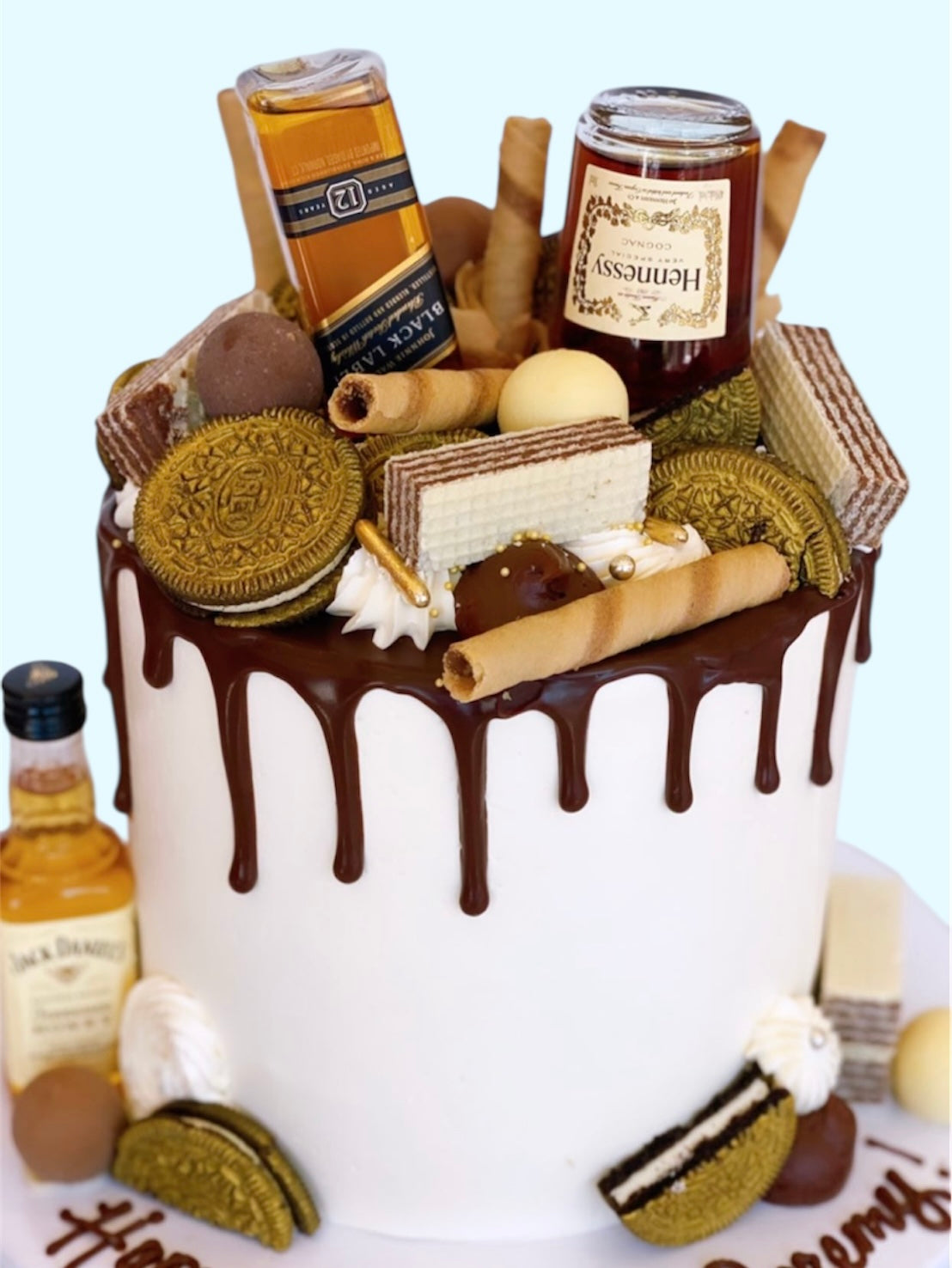 BOOZY CHOCOLATES