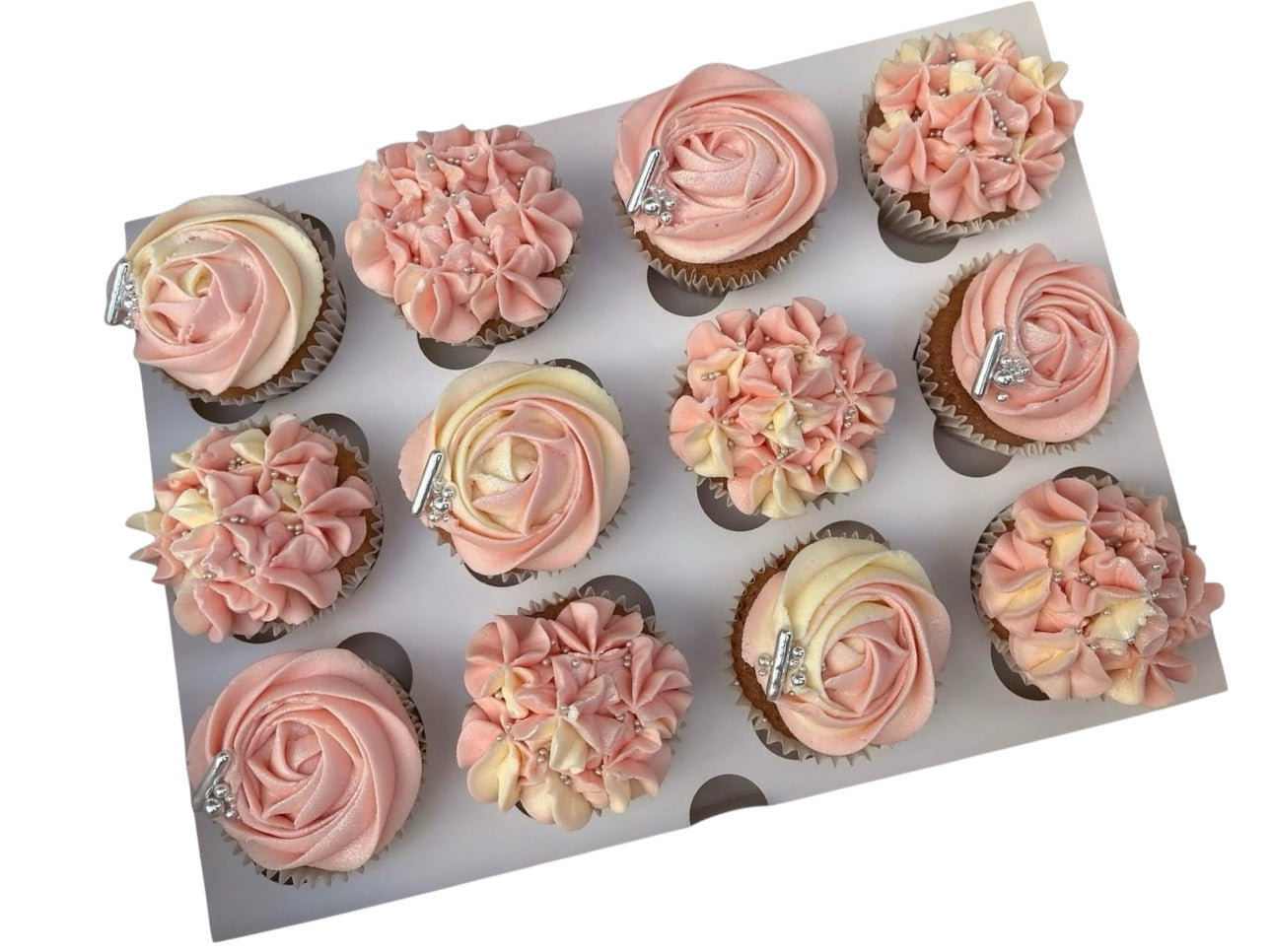 ROSE PINK SWIRLS