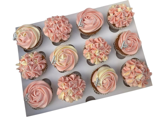 ROSE PINK SWIRLS
