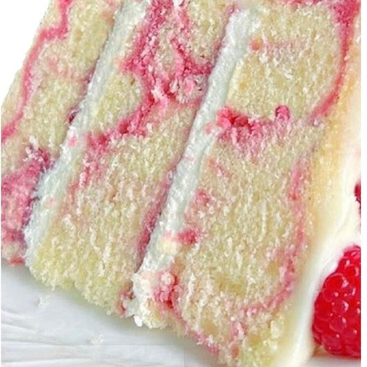 WHITE CHOCOLATE RASPBERRY SWIRL