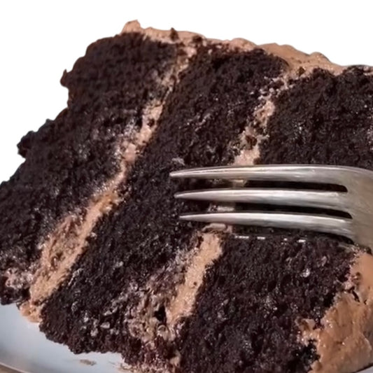 CHOCOLATE with CHOCOLATE BUTTERCREAM