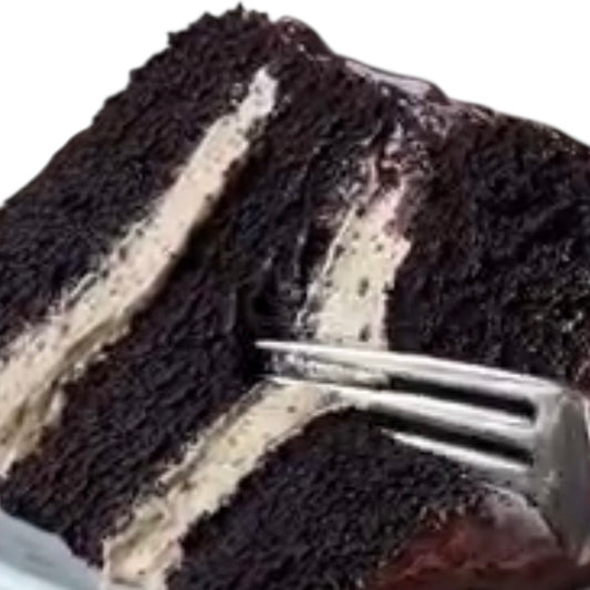 CHOCOLATE with VANILLA BUTTERCREAM