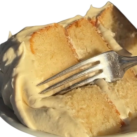 VANILLA CAKE